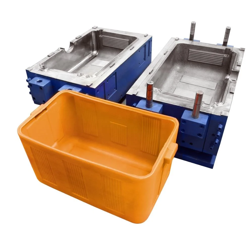 New trending plastic ice chest cooler box blow mould