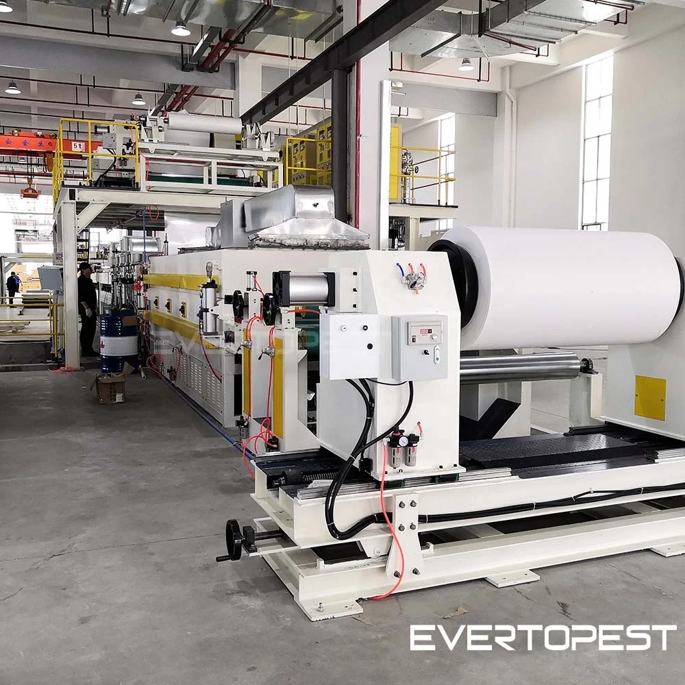 A2 acp panel aluminum composite production machine line