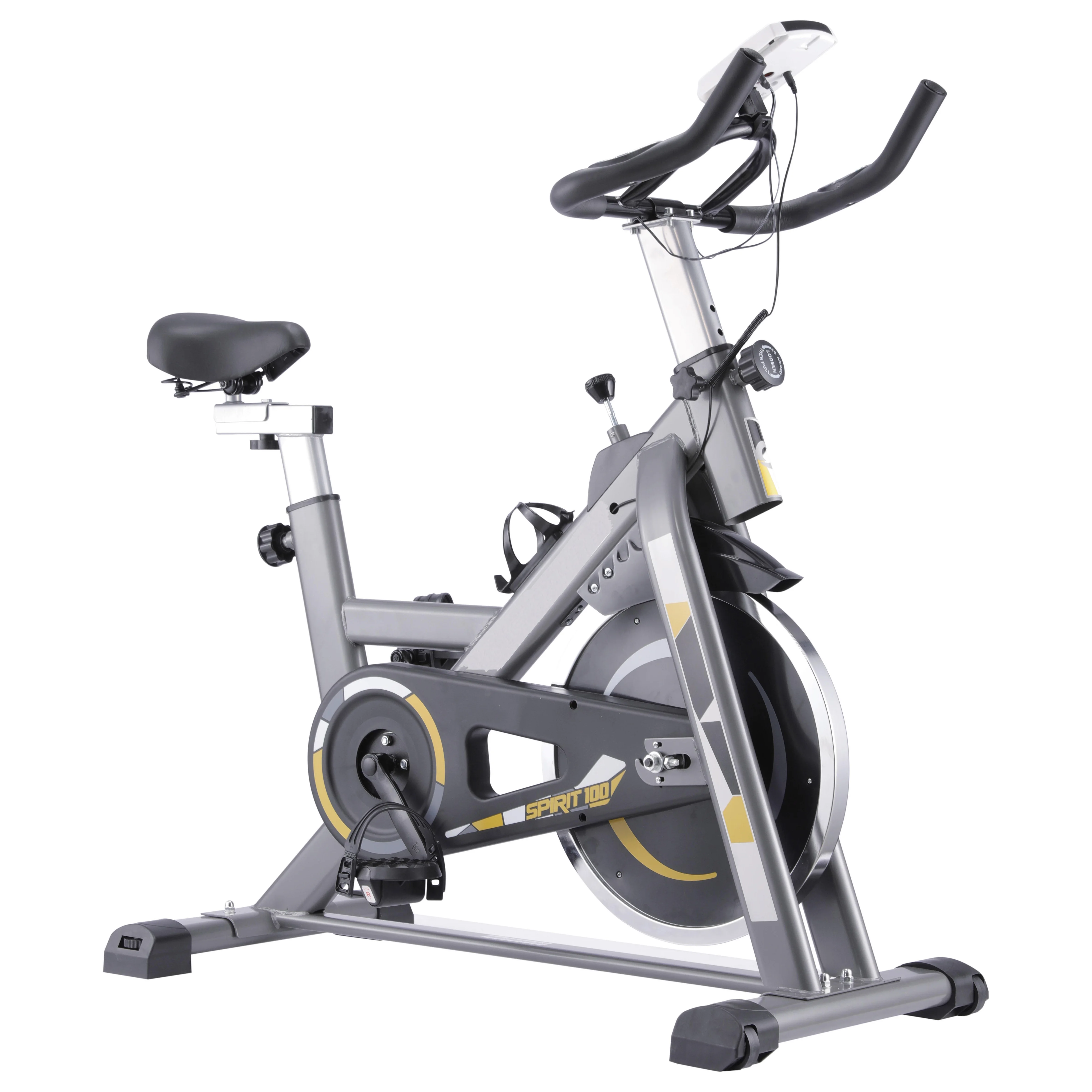 2024 Hot Sale Spin Bike Commercial Gym Equipment Indoor Stationary Bicycle 6kg Flywheel Spinning Bikes For Home Fitness