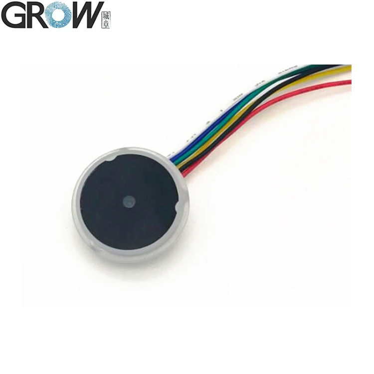 GROW GM61 маленький круглый интерфейс UART 1D/2D модуль считывания штрих-кода