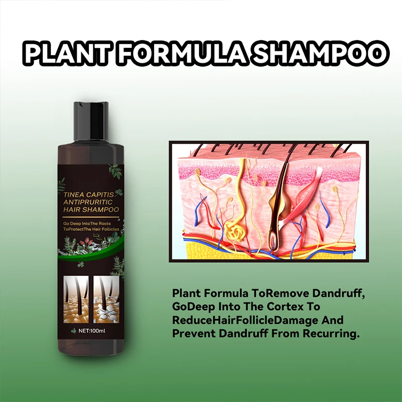 Shampoo Gentle Cleansing Smoothing Moisturizing Scalp Cleansing Refreshing Fragrance Conditioning Shampoo