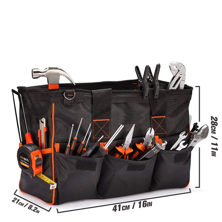 219-Piece Premium Tool Kit with 16 inch Tool Bag, Tools Set Box Heavy Duty