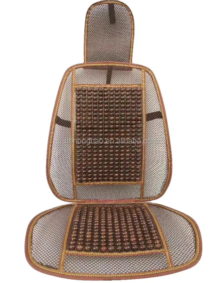 Охлаждающие коричневые чехлы на автомобильные сиденья массажные модели прохладные летние подушки на автомобильные сиденья (1901832931)