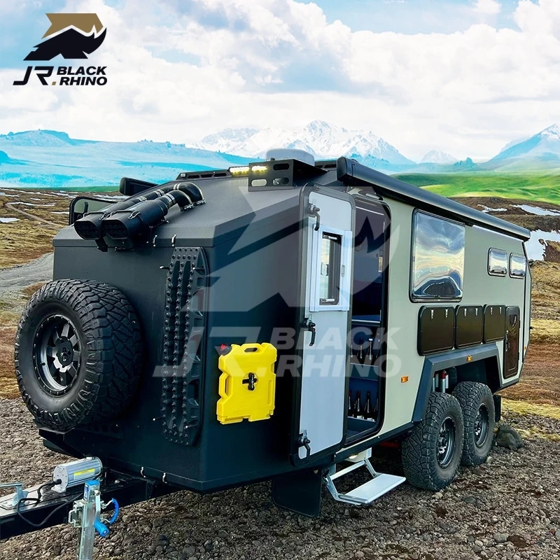 High quality motorhome caravan camper van travel trailers