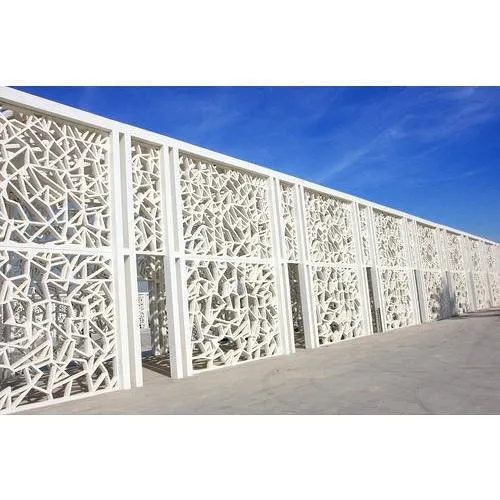 
European fashionable facades exterior grc wall panel 