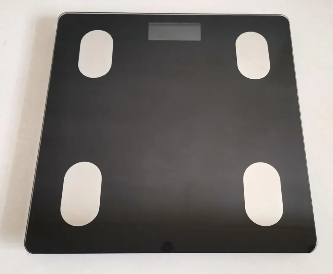 180kg digital electronic pricing scale household glass LCD Body Fat Scale Smart  weighing personal weight scale smart