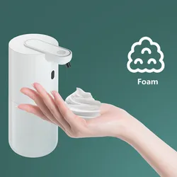 2022 new 2 in 1 wall mount desk kitchen hand touchless dispensers dish dispensing foaming foam liquid automatic soap dispenser