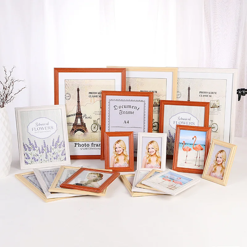 
Color Optional Good Price Style Photoframe Photo Picture Frame 
