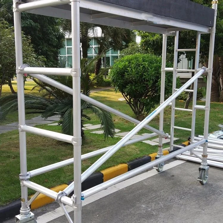 Hot Sale Customized Steel Multidirectional Ringlock Scaffolding for Construction