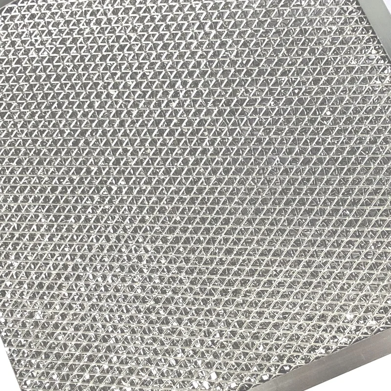 Wholesale Custom Washable Furnace Aluminium Frame Mesh Panel Metal Air Filters For HVAC