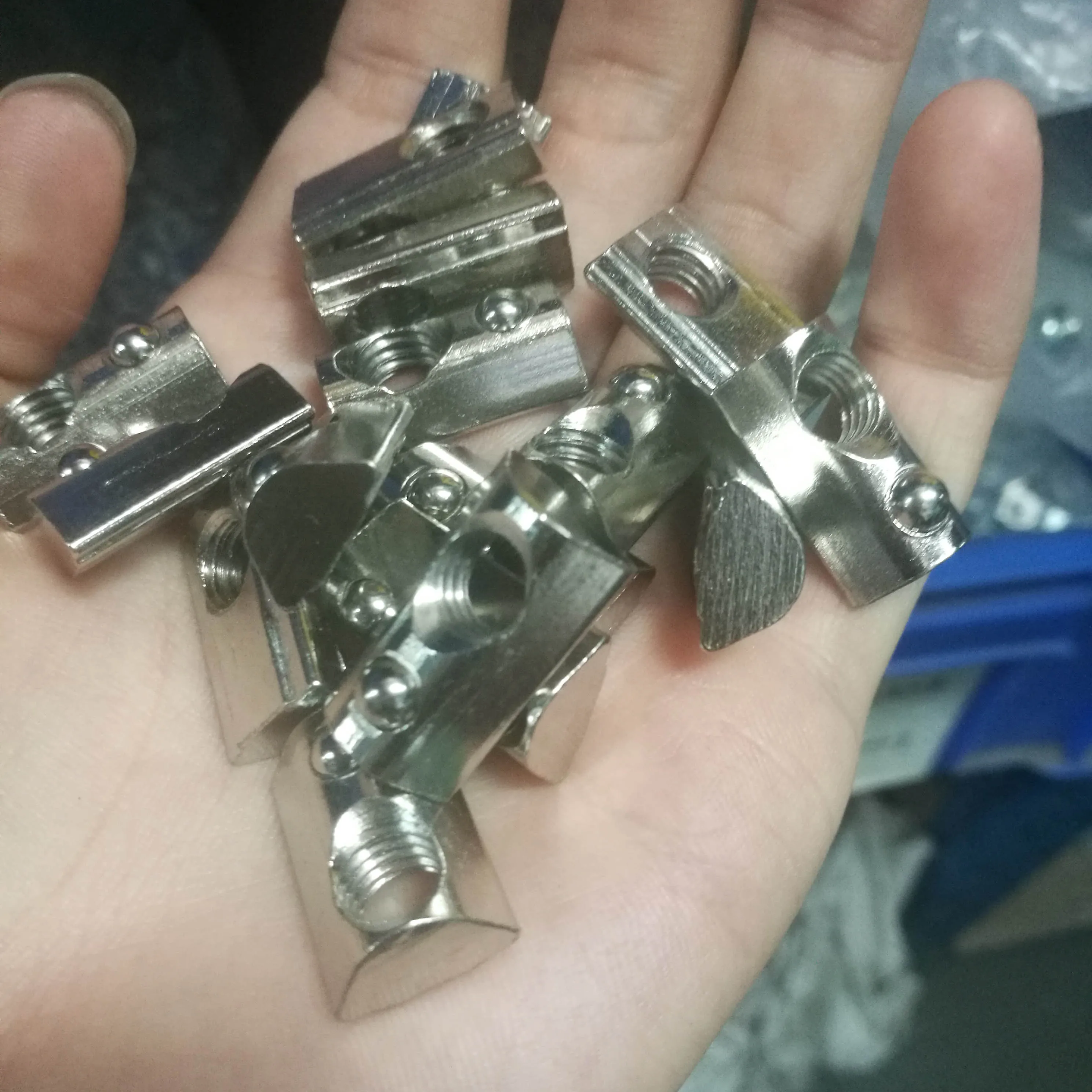 Made In Dongguan Metal Bar Allen Screw Nut For Industrial Equipment