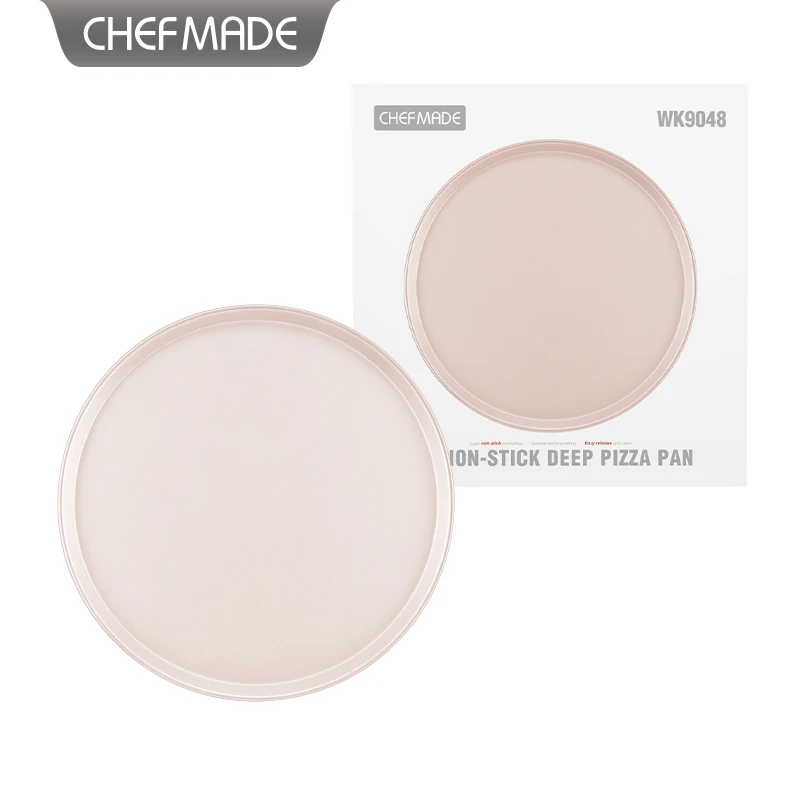 Hot-selling 10 Inch Christmas Technique Stackable Pizza Baking Plate Tools