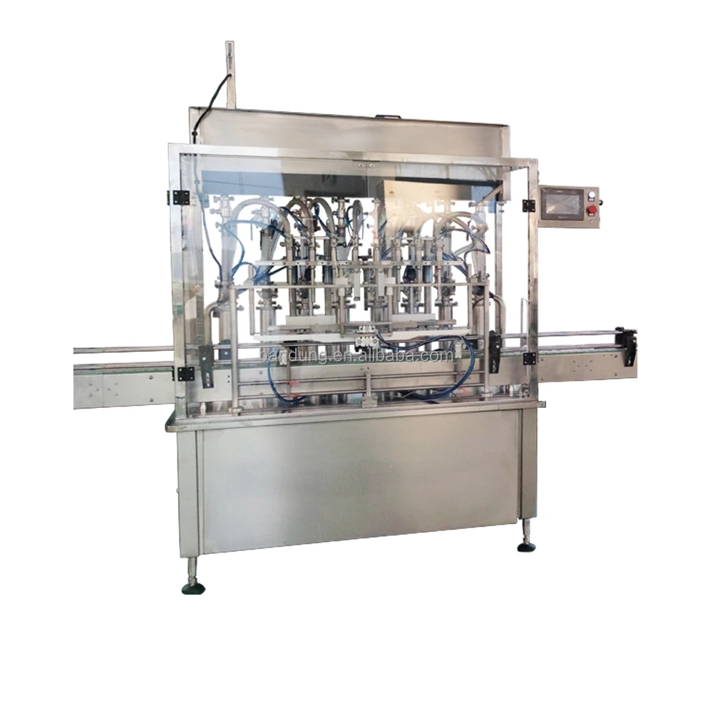 Daily Chemical Shampoo Detergent Bottling Machine Filling Machine Linear Filling Packaging Machine Viscous Liquid Bottling Line
