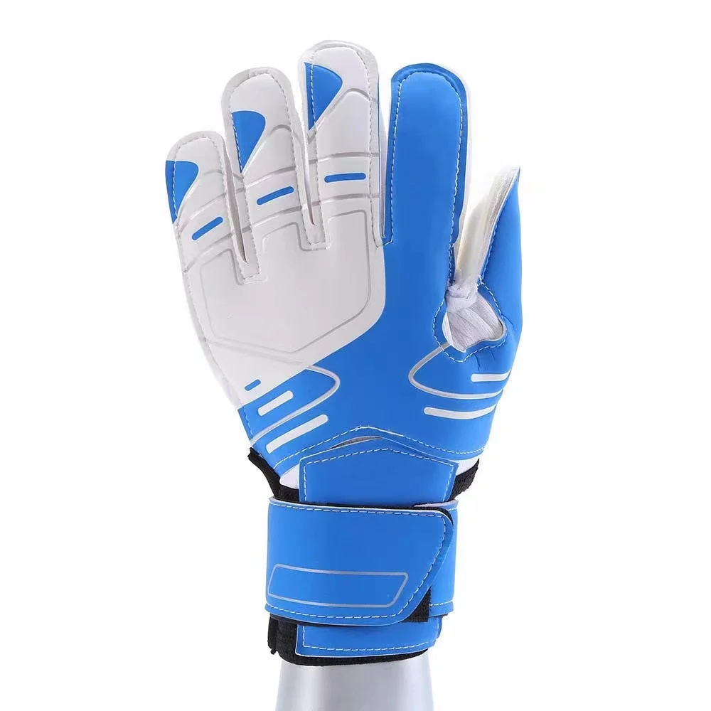 Professional Goalkeeper Gloves Customized Rubber Foam with Finger Saver Tech Match Quality Customized Goalie Gloves