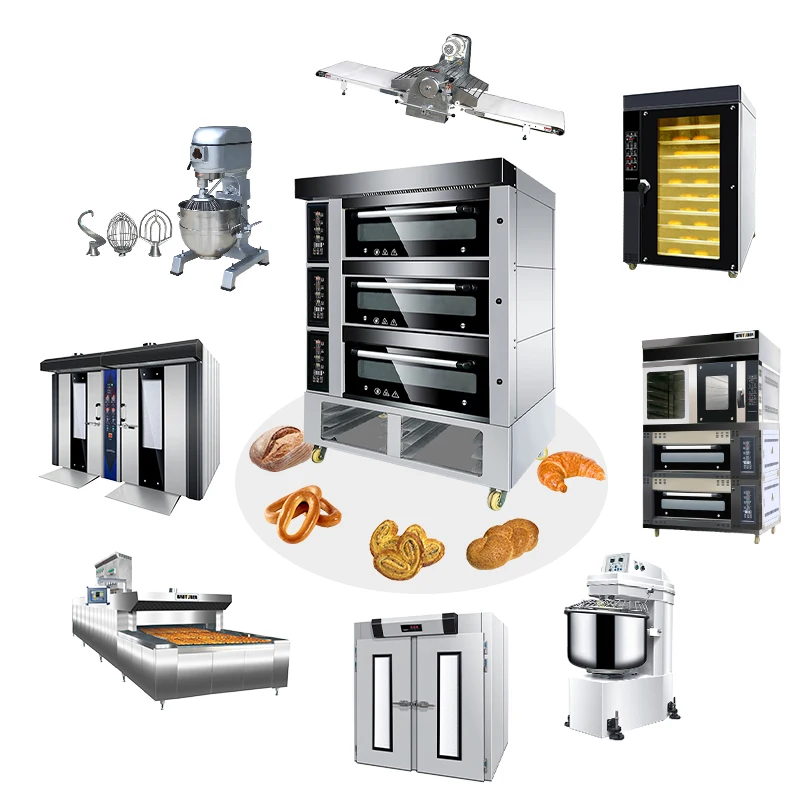 Industrial Lavash Bread Making Machine Twinkies Bread Bakery Machinery For Bread Making