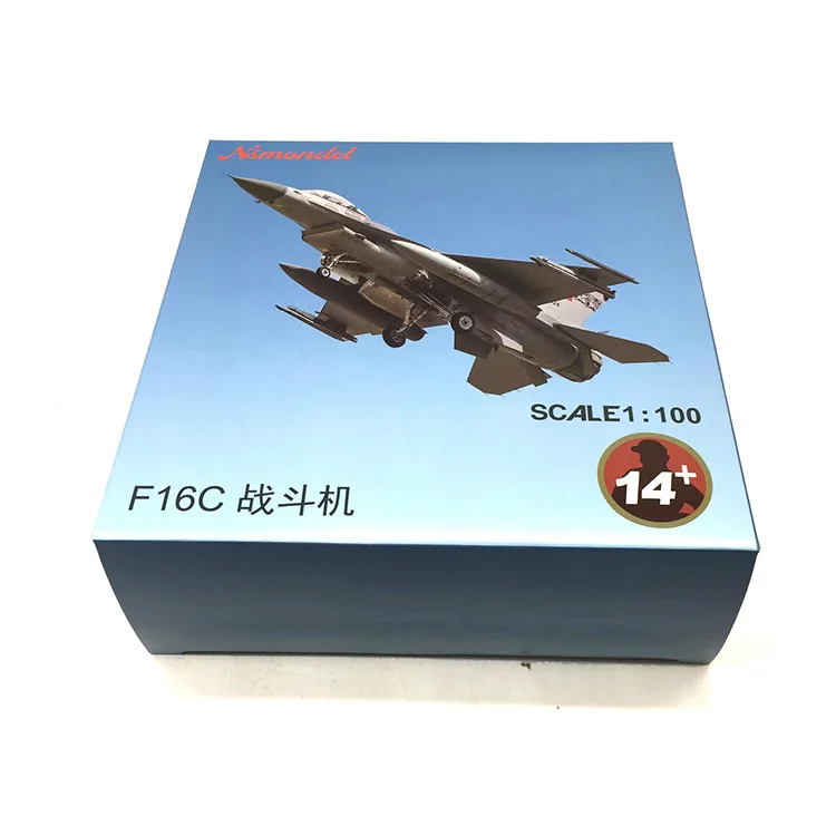 Модель в 1/100 масштабе игрушечная F-16 USAF F16 F-16C истребитель самолет металлическая модель игрушка для коллекции