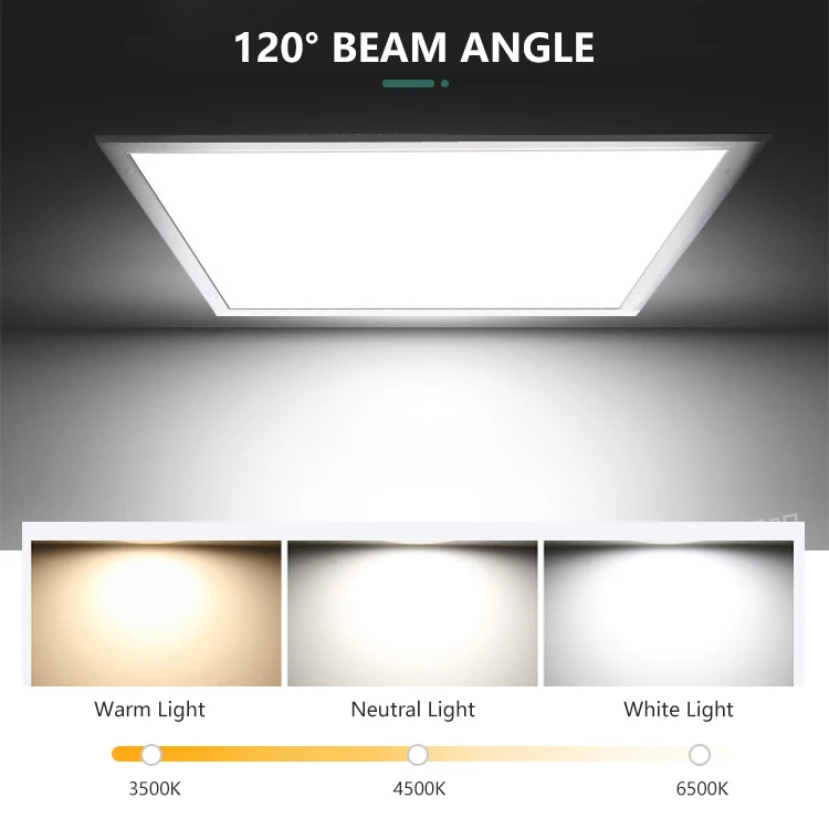 Good Quality Indoor Square Aluminum 3 6 9 12 15 18 24 w Smd Recessed Mounted Led Ceiling Panellight