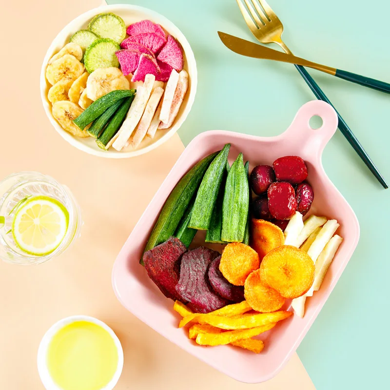 Tastes Crispy Red Dates Sweet Potatoes Materials Fruit And Vegetable Crisp