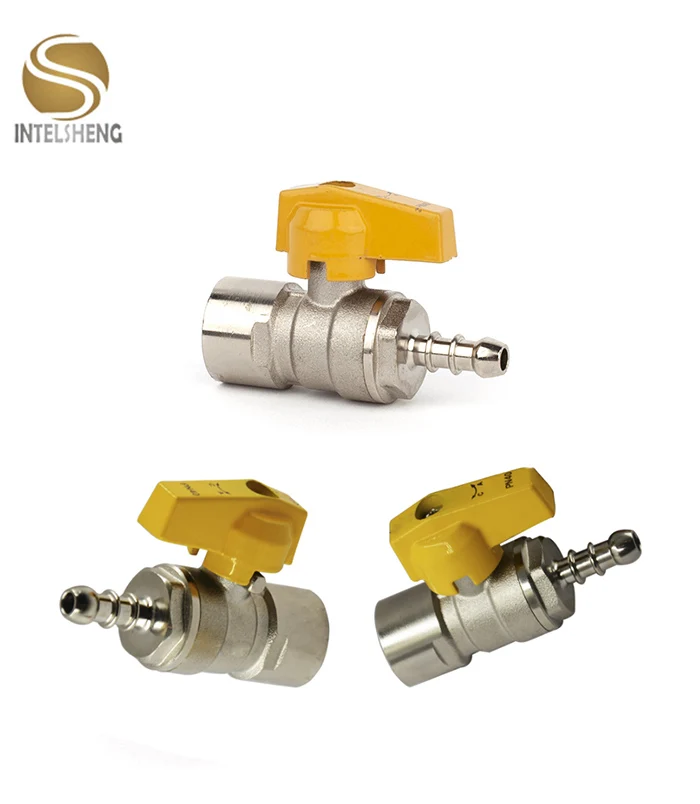 combination thermostatic brass ball  gas valve price