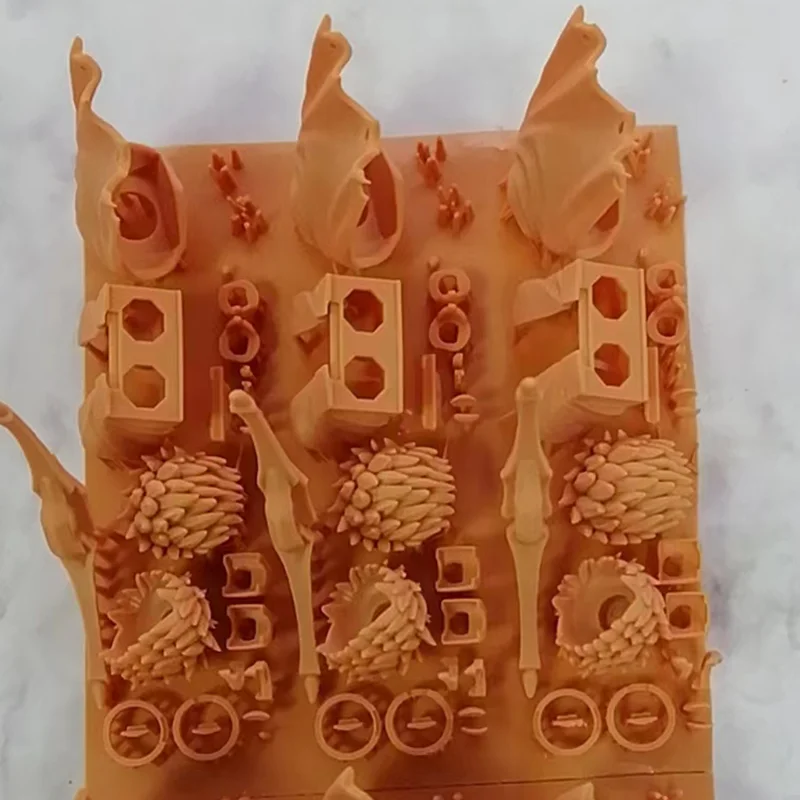 Custom High Precision Resin DLP 3D Printing Rapid Prototyping Anime Figures Toys Statues Mold