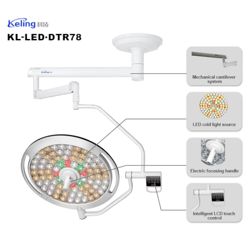 Medical ENT Anesthesia Lamp Operating Self-retaining Bulbs Fiber Optic Filexible Video Bulb Laryngoscope Lamp Laryngoscope