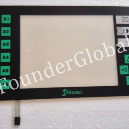 STAUBLI JC5 touch PAD with Keypad membrane