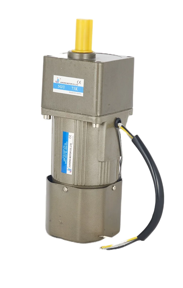 ac brake gear induction asynchronous motor electric motor