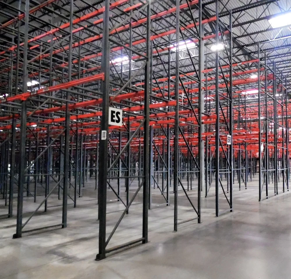 Adjustable Warehouse Storage Teardrop Pallet Racks