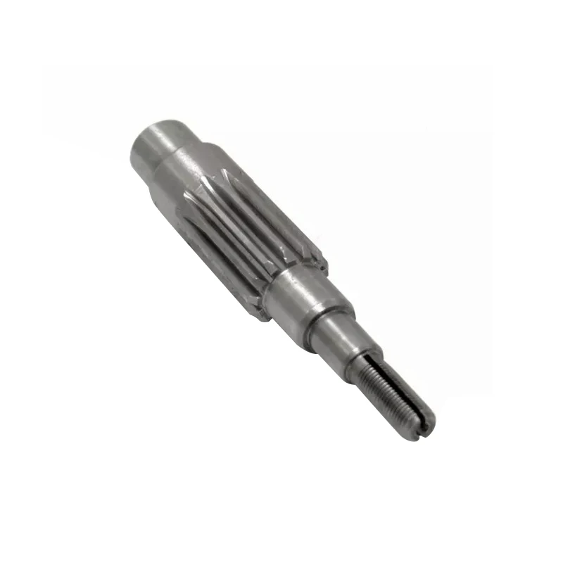 Китайский поставщик weite, высокоточный станок с ЧПУ, длинный вал, моторный вал из нержавеющей стали