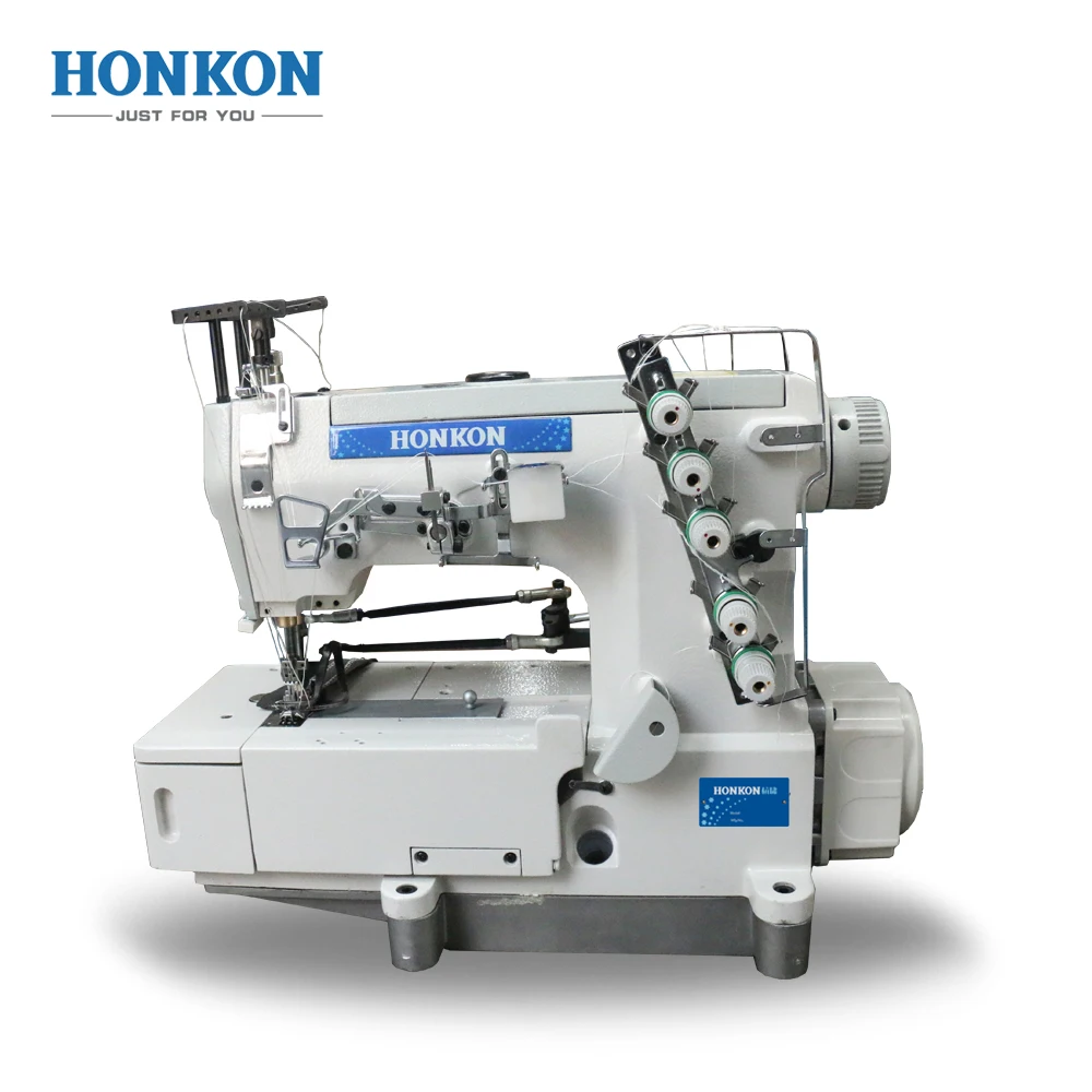 direct drive high speed interlock elastic or lace attaching