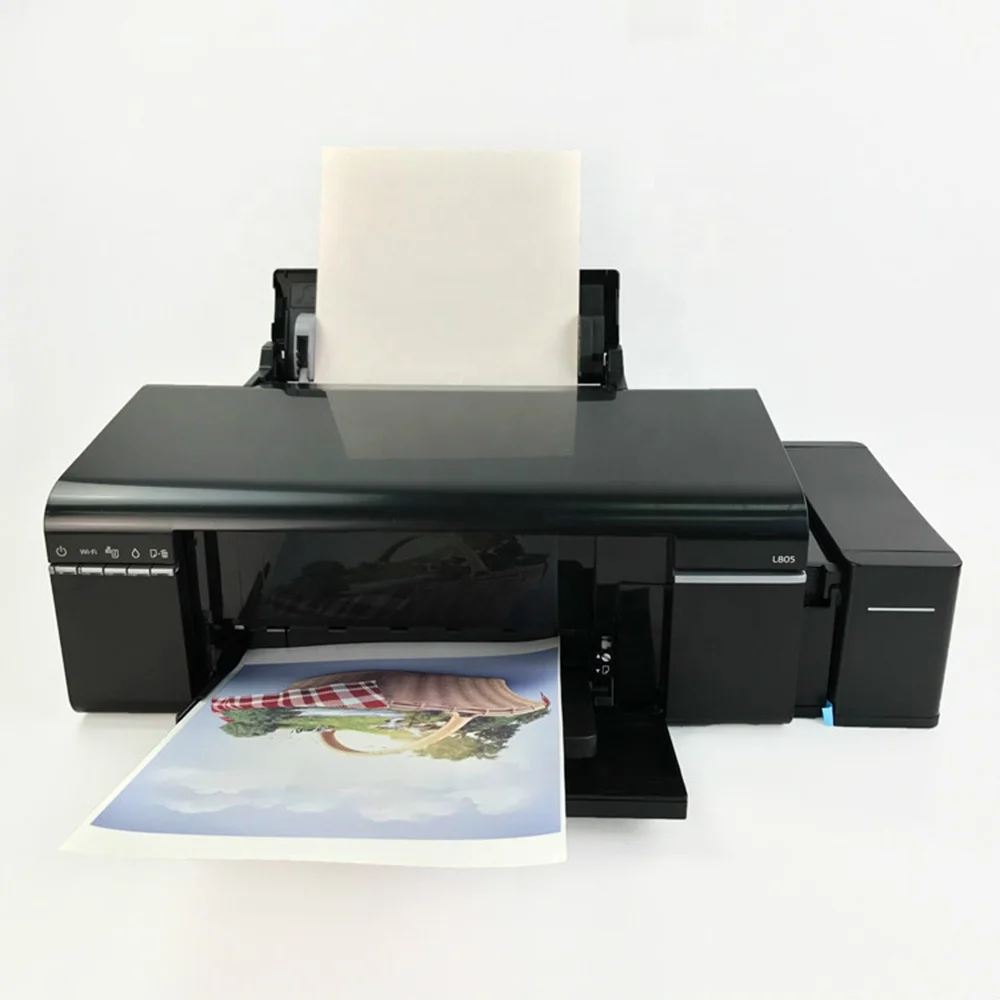 MIDA Wifi Professional Home Desktop Office A4 size 6 Colors Inkjet Sublimation Printer l130 color photo printer