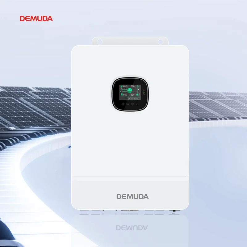 DEMUDA Hybrid Parallel Inverter 120v 10kw Split Phase Invertors 48v dc to ac 240v 3 Phase Hybrid Solar Inverters 8kw 10kva 110v
