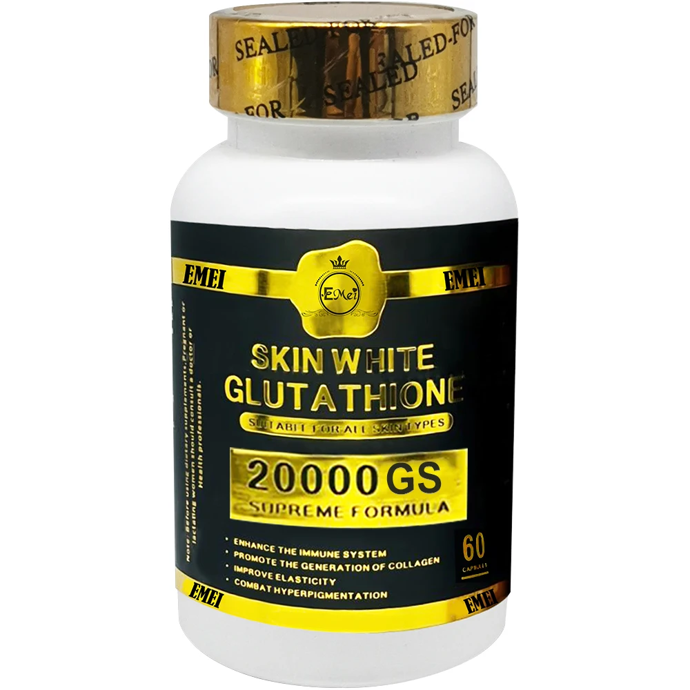 High quality beauty products high-dose glutathione capsules whitening vitamin C whitening capsules pills