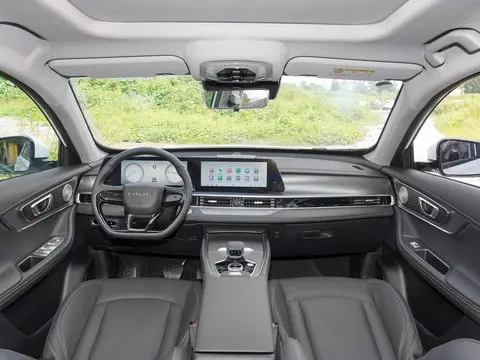 New Chery Tiggo 8 Pro 1.5T Hybrid SUV with Auto Gearbox 7 Seats 100km Range for Sale
