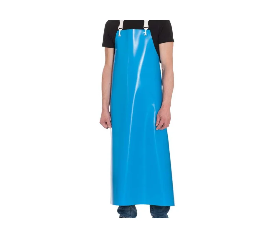 PE plastic aprons pvc aprons kitchen aprons blue