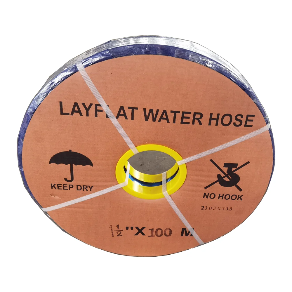 Hot Sale 2/3/4/5/6 Inch Pvc Hose High Pressure Water Layflat Hose For Farm Irrigation System Pvc Hose