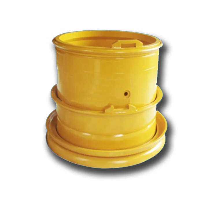 Construction Equipment 5PCS Tubeless 25-11.25/2.0 Loader Wheel Rim for Tire 16.00-25