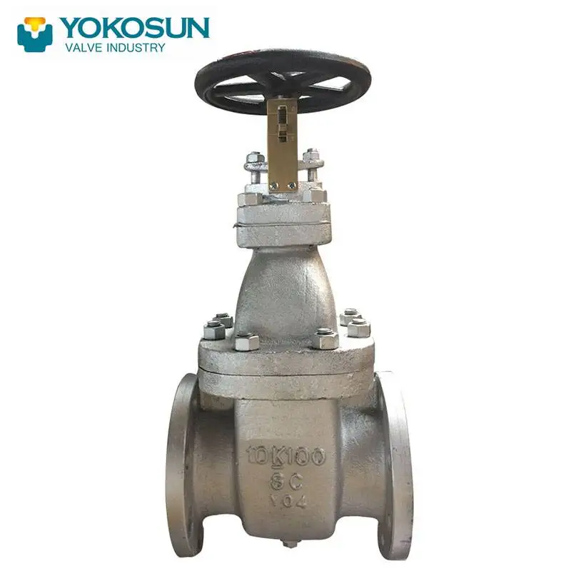 JIS F7366  CAST STEEL  GATE VALVES 5K/10K