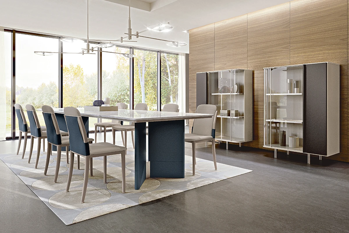 Glass Top Round Glass Dining Table Glass Set 6 Seater Luxury Dining Table And Chair Set Dining Room Table