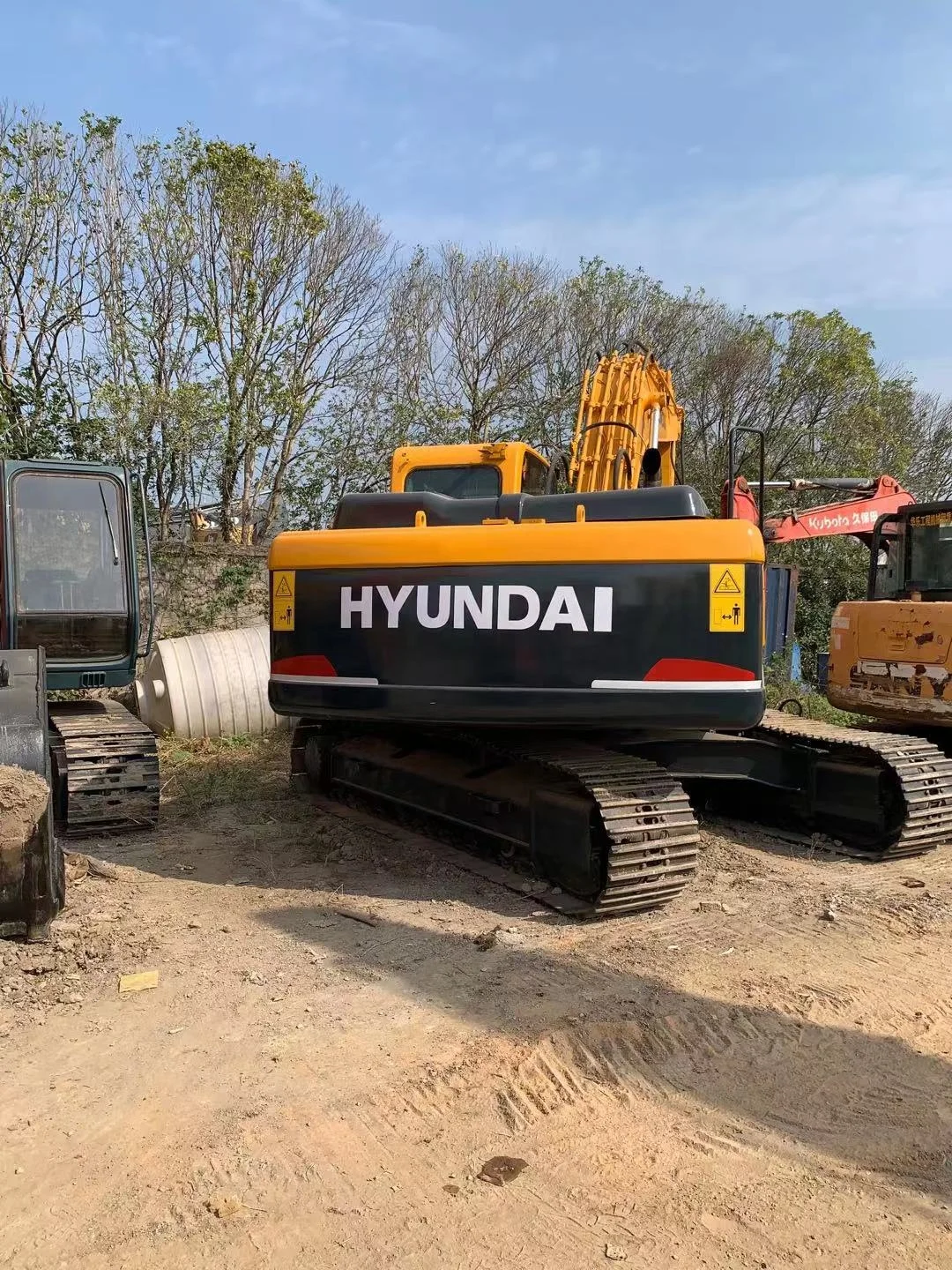 High performance Hyundai 220LC excavator for sale
