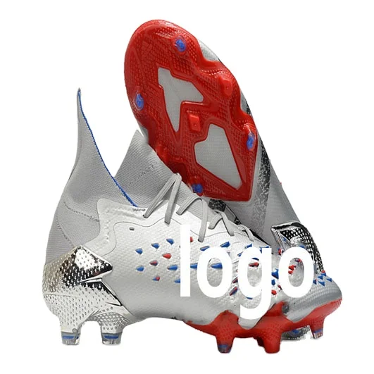 Новинка 2024 MSR MS034 лидер продаж мужские футбольные бутсы серии Хищник Freak.1 вязаные Высокие Низкие однотонные фирменные