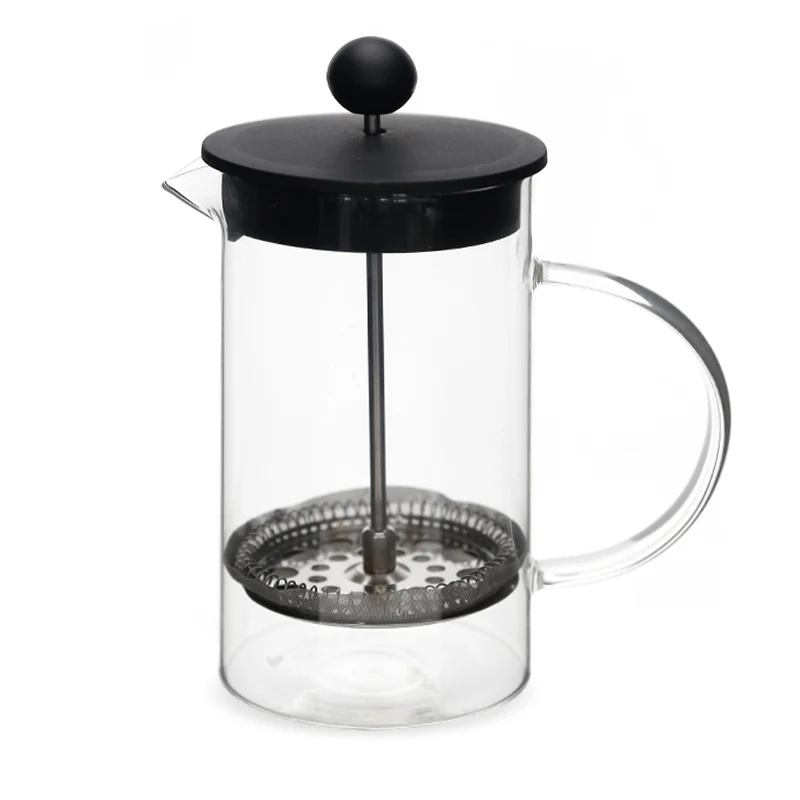borosilicate wholesale coffee and tea 2 cup 3 cup french press manufacturing