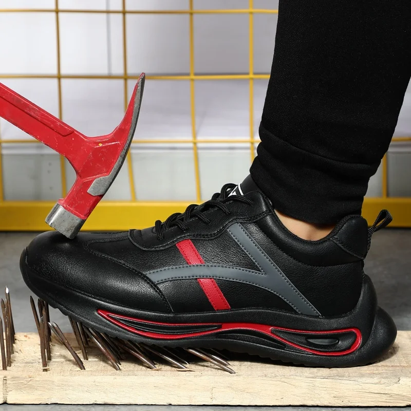 Steel Toe Safety Shoes Waterproof Safety shoes Boots shoes