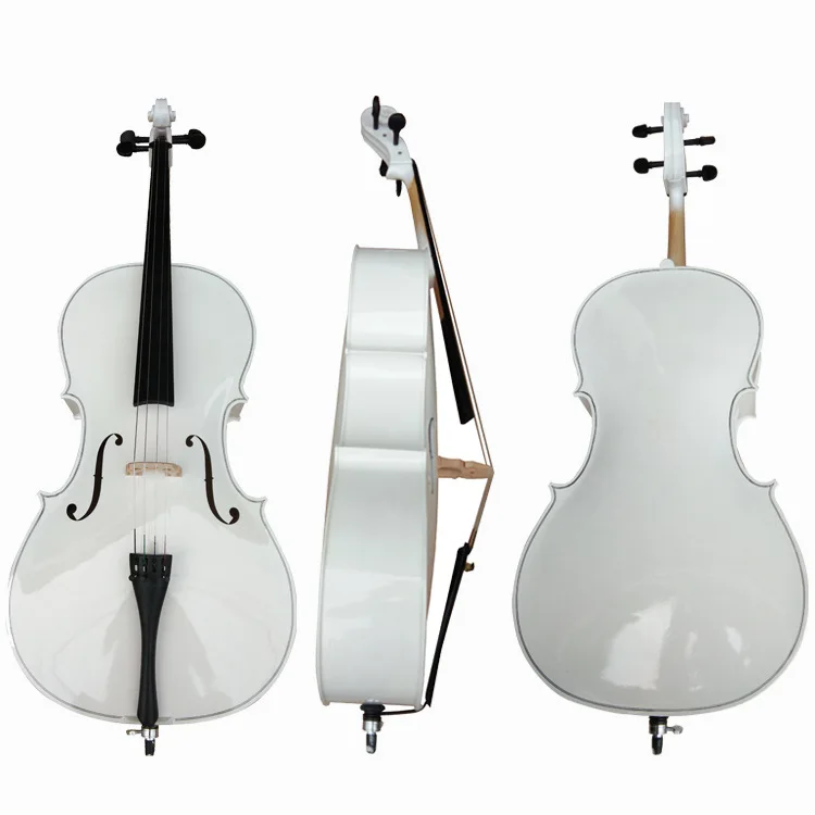 full size handmade strings professional plywood stand double bass cello