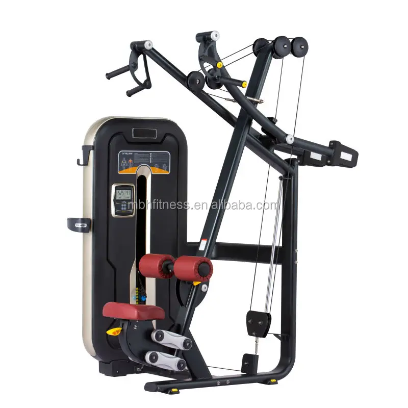 MBH CFU 012A series seated horizontal pulley fitness equipment for commercial use