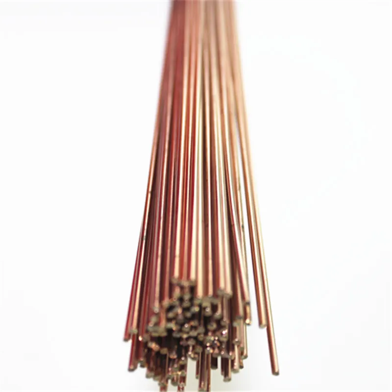 Free Sample Copper Phosphorus Welding Material Brass/ Bronze Solder Bar China TIG Weld Rod Cheap Price Silver Brazing Rods