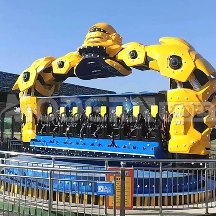 Thrilling carnival ride amusement park facilities park attraction funfair rides thrill rides for sale