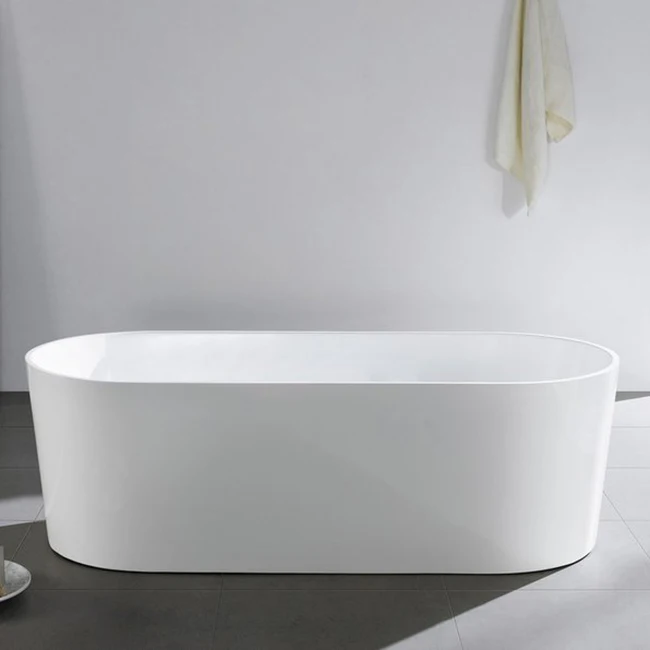luxury corner cheap Large sizes short portable plastic bathroom acrylic bathtub for adult