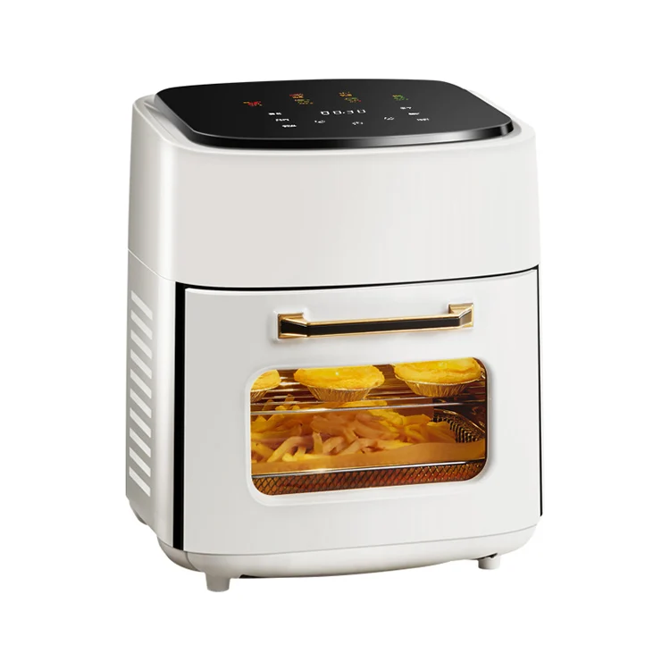 Popular Customized 15LAir Fryer Without Oil kitchen appliance electric Oven Digital control air deep fryer