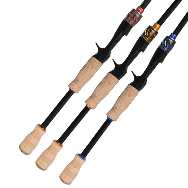 Winding Check & Soft Faked Cork Wood EVA Handle Reel Seat For Building Fishing Rod Repair pole DIY Rod Pod Olta